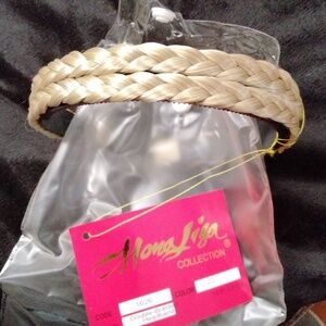 Mona Lisa Collection Double braided Headband NWT